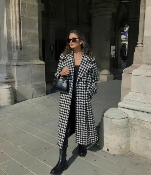 时尚博主都这么穿  欧美时尚博主的秋冬穿搭lookbook,简约大气的外套