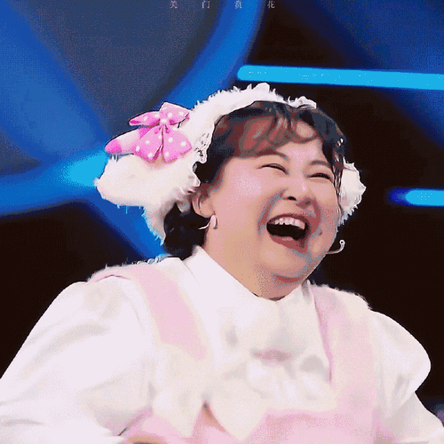 被贾玲cos美羊羊的笑容治愈到了##被贾玲的笑容治愈到了