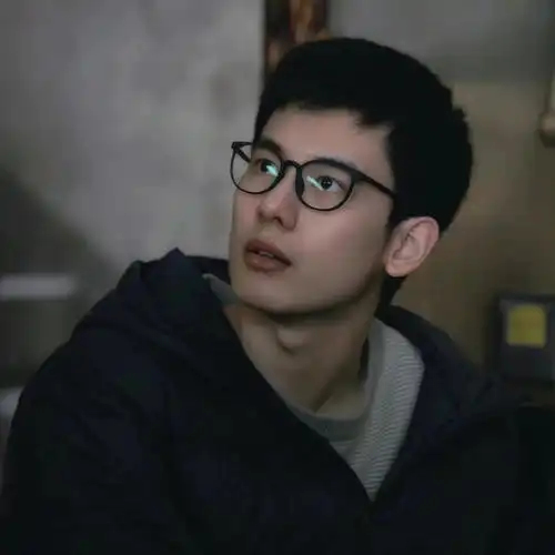 大考胡先煦同款磨砂黑色学生素颜眼镜大框超轻定制成品光学镜