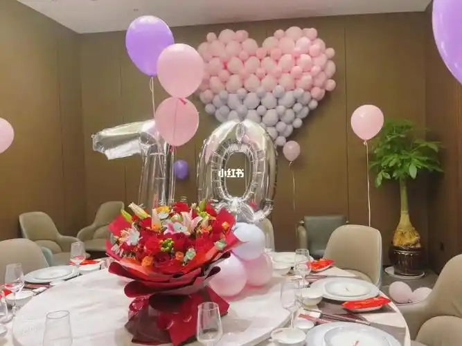 小包厢生日布置_生日布置_生日_生日派对_气球_生日气球布置_家居家装
