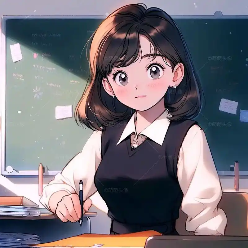 职业头像 #卡通头像  - 抖音