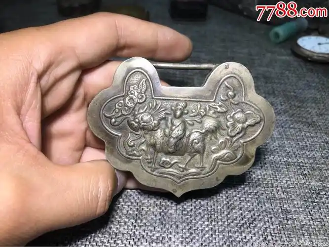 民国银锁_价格900元_第1张_7788收藏__收藏热线