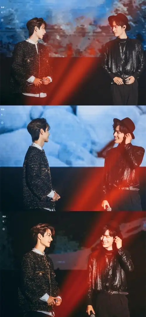 肖战王一博壁纸(无水印) - 知乎