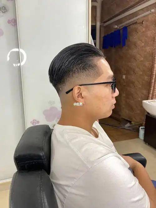 我的自拍分享  #笔记灵感  all back大背头.