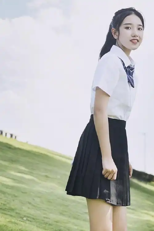 日系jk制服学院风水手服女长袖白衬衫百褶裙软妹学生校服班服套装