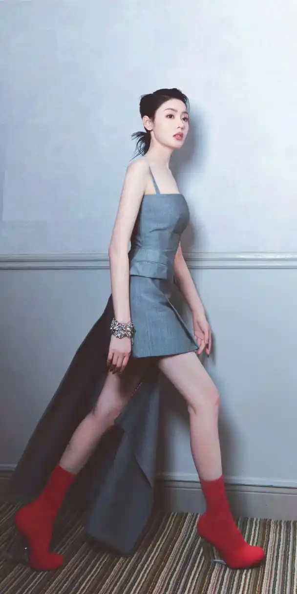 张天爱# 肤白貌美大长腿,甜美清纯,风姿绰约,性感迷人