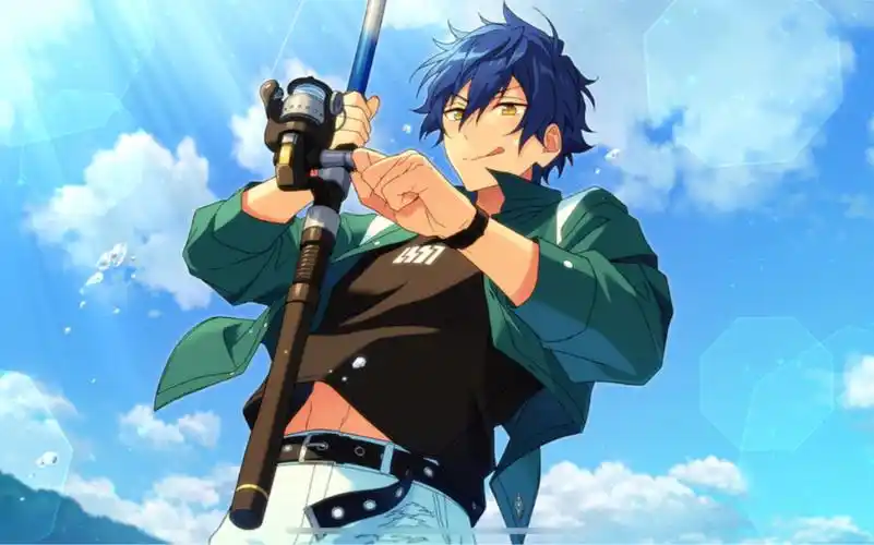 偶像梦幻祭2〕吃饭的时候抽一下涟纯_哔哩哔哩_bilibili