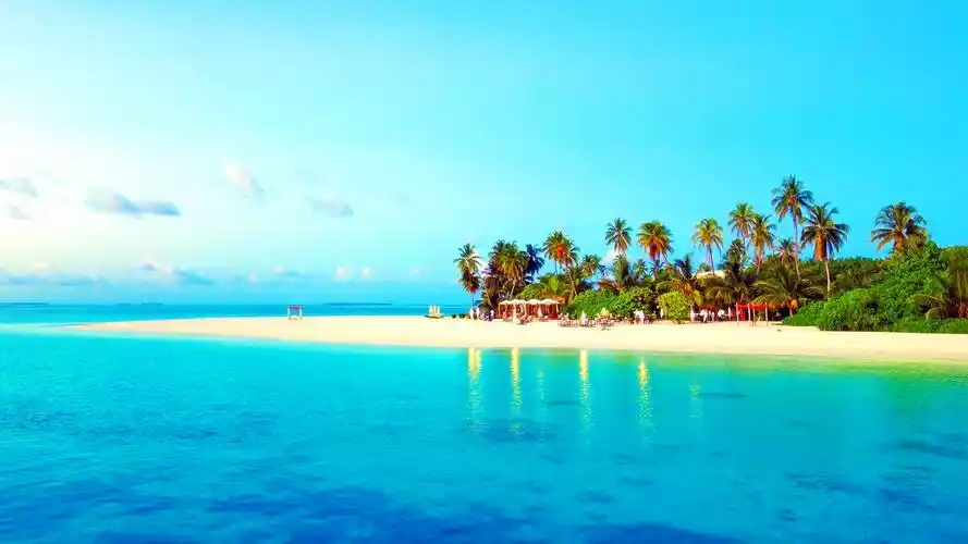 清爽意境唯美海边壁纸_带你去浪漫的海边_风景壁纸