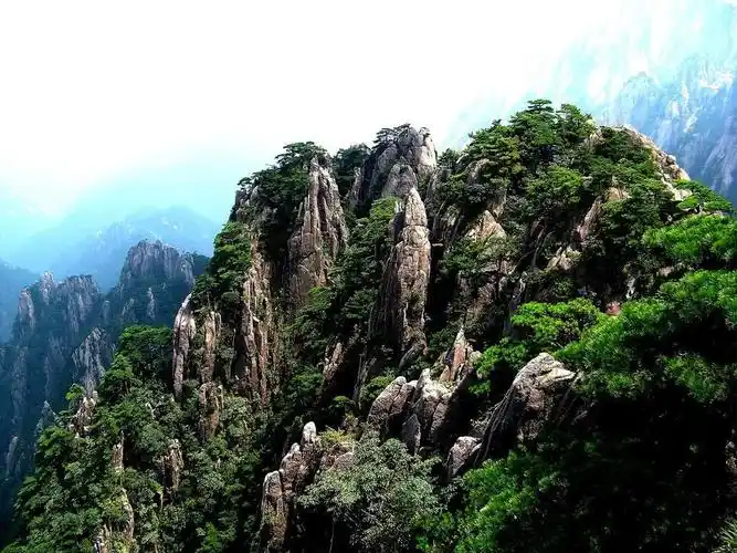 4天后黄山打败五岳成中国最热门山川却败给了它