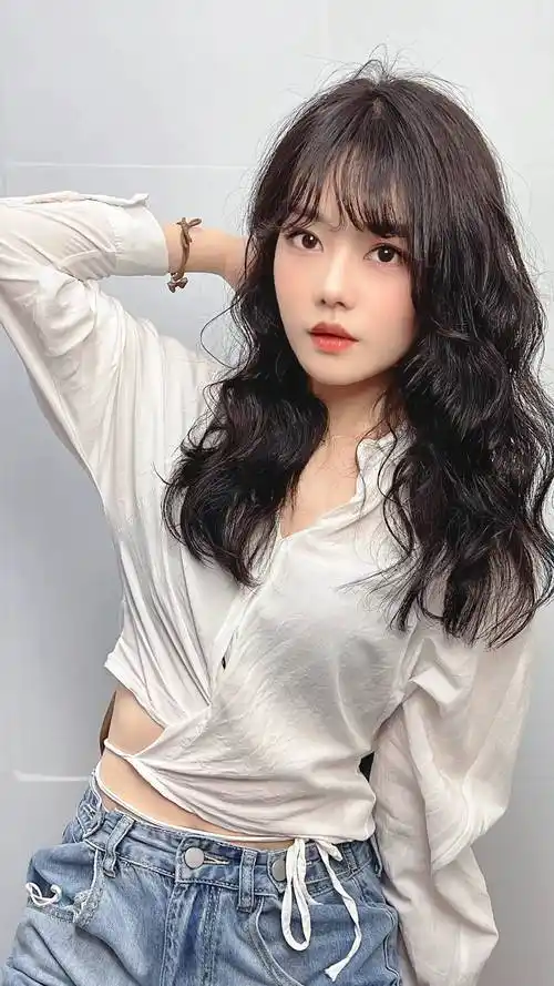 女发别再瞎剪了,看看当下最火发型17款,潮流还时尚_刘海_造型_头发