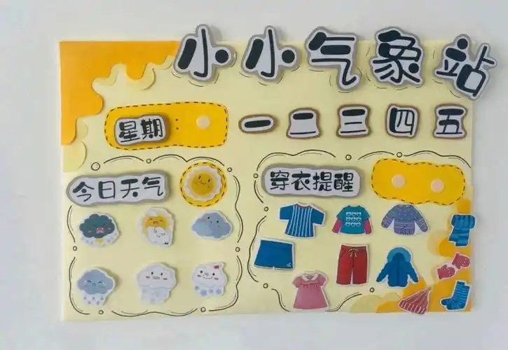 幼教  #幼师必备  #幼师  #天气预报  #幼儿园老师  #幼儿园  #环创