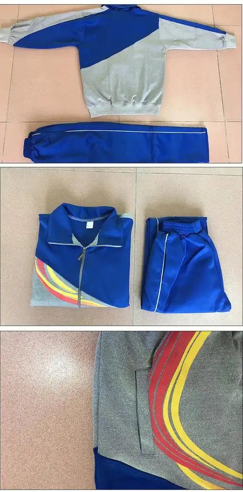 小学生校服_2017新款校服 小学生校服 运动服可 厂家直销现货批发 -