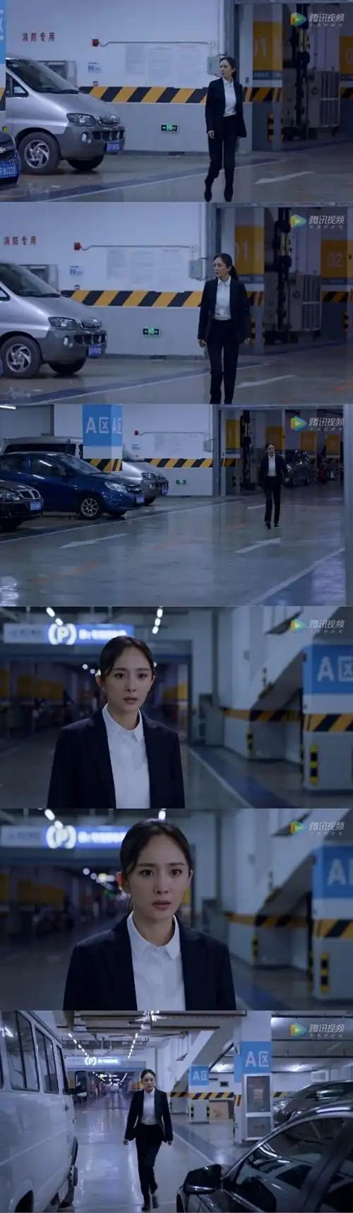 暴风眼杨幂安静剧照图无修