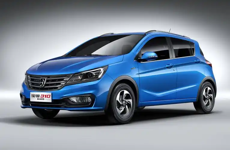 宝骏310自动挡将9月22日上市预售5万元起