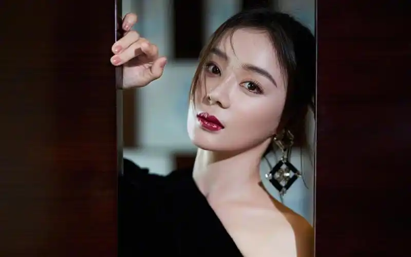 袁姗姗各类背景图片壁纸