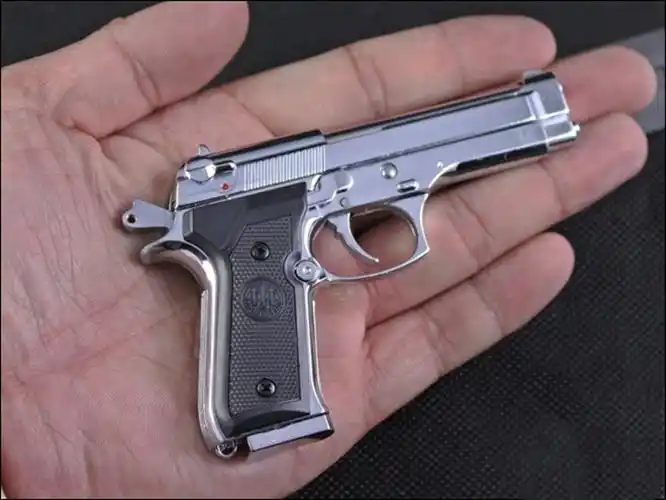 05博莱塔92f金属仿真手枪模型拆卸组装军事儿童玩具不可发射 枪 子弹5