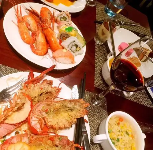 凯宾斯基元素西餐厅在五星级酒店凯宾斯基酒店内在韶山路上口味不错有