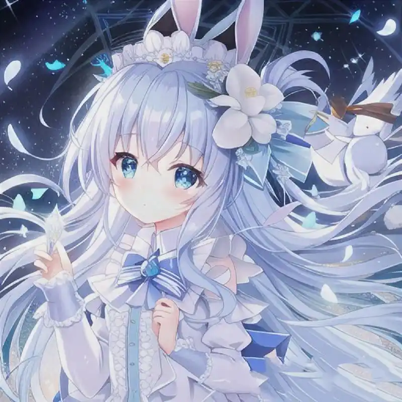 蓝色系动漫头像 23086112610823