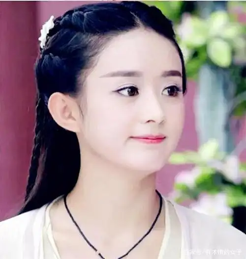 花千骨赵丽颖有6种发型图1最霸气图5才让白子画动心