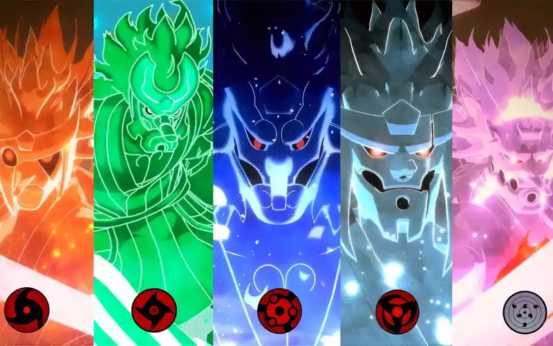 火影忍者:须佐状态下最强的八大忍术一览!