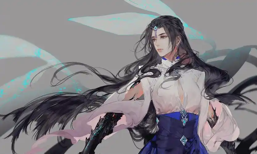 高清全屏壁纸古风漫画系风景人物