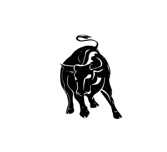 西班牙斗牛图案创意精雕装饰墙贴画