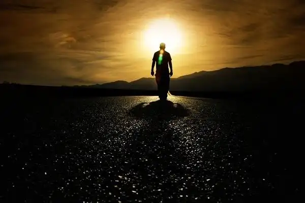 意境图片唯美大图高清背影 一个人