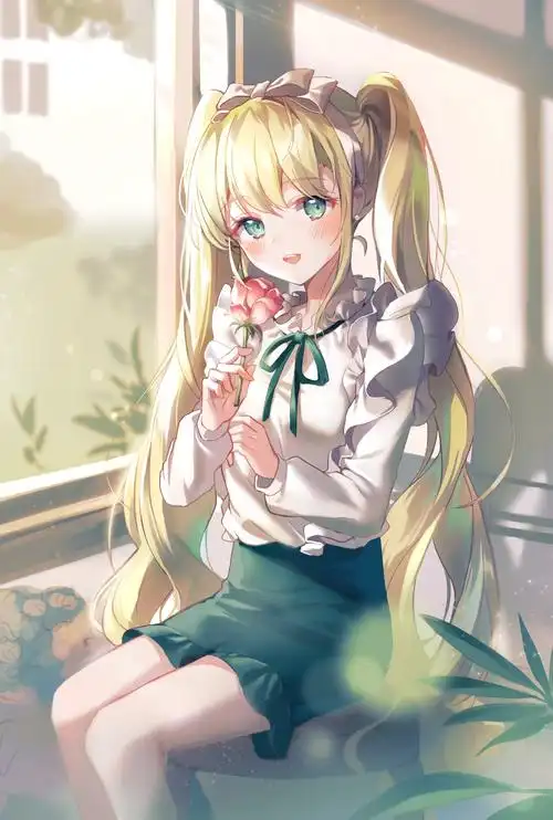 超可爱女生动漫图片:卡哇伊