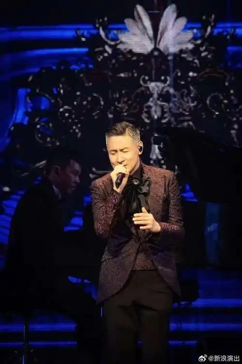 因身体不适62岁张学友取消3场上海站演唱会