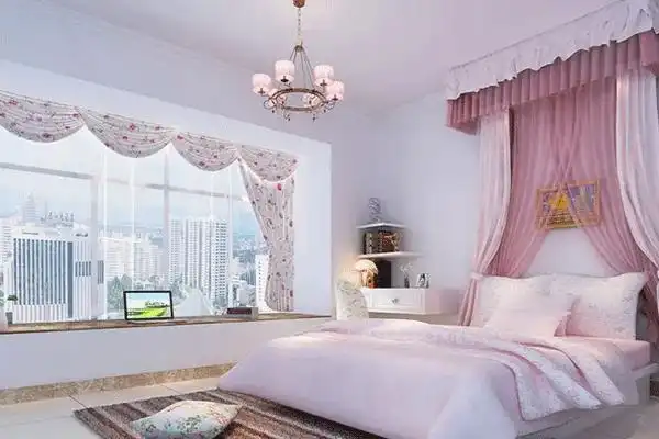 女生卧室装修适合什么风格女生卧室装修房间搭配什么比较好女生卧室