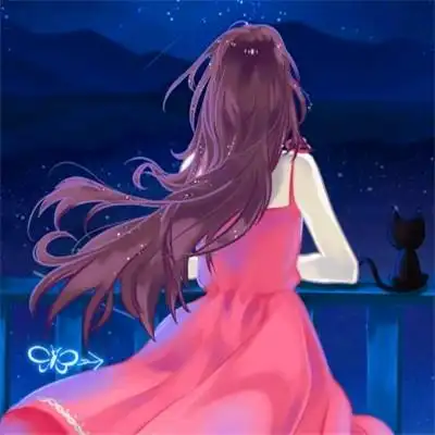 122张女生背影图片头像大全 高清好看的后背图片唯美头像女生_女生