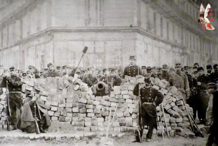 巴黎公社的照片1871年3月18日-5月28日