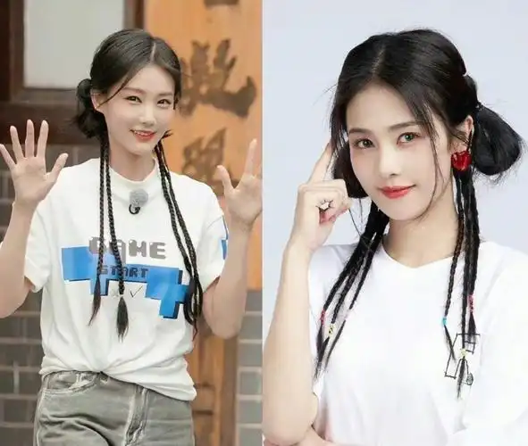 李一桐和白鹿长得好像特别像 李一桐和白鹿怎么长的一样