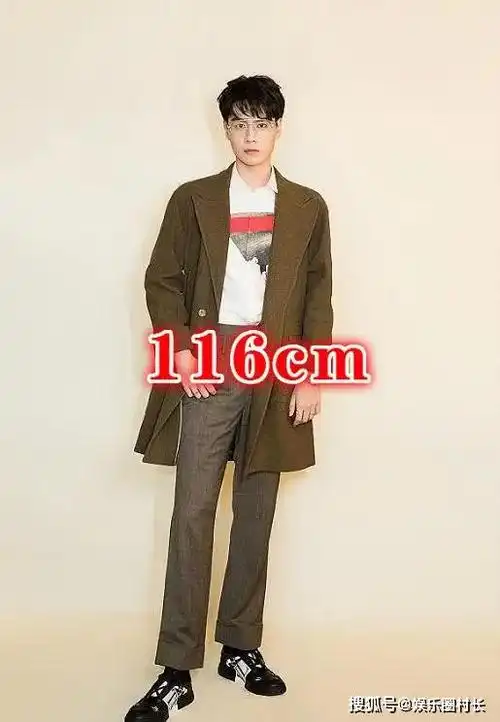 王俊凯的腿长,蔡徐坤的腿长,陈立农的腿长,看到胡一天:不得了了_身高