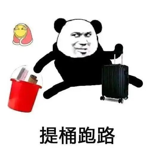 提桶跑路表情包大全聊天图片表情