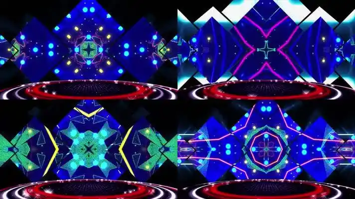 《imallyours》抖音流行音乐舞台背景,酒吧夜店舞台背景下载,高清