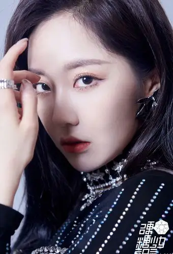 硬糖少女303甜酷黑白写真图片37