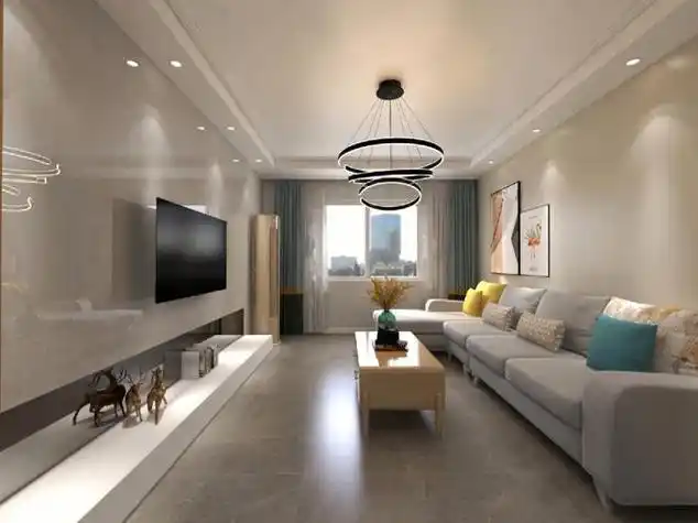 客厅瓷砖装修颜色搭配技巧是什么