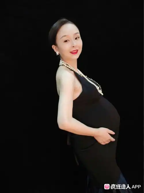 宝贝,咱们快点足月吧