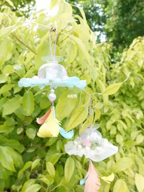 吃完的果冻不要扔教你做超级好看的风铃