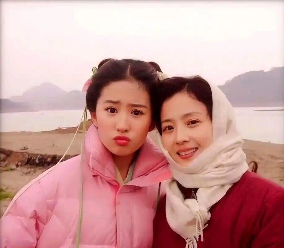 然而,刘亦菲并没有参与其中.