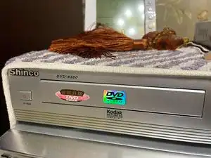 新科dvd播放机,9层新,非常适合发烧友珍藏,沈阳 自提 自