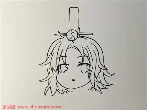 王权富贵怎么画王权富贵简笔画简单易画