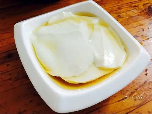 emliy-1做的传统豆腐花