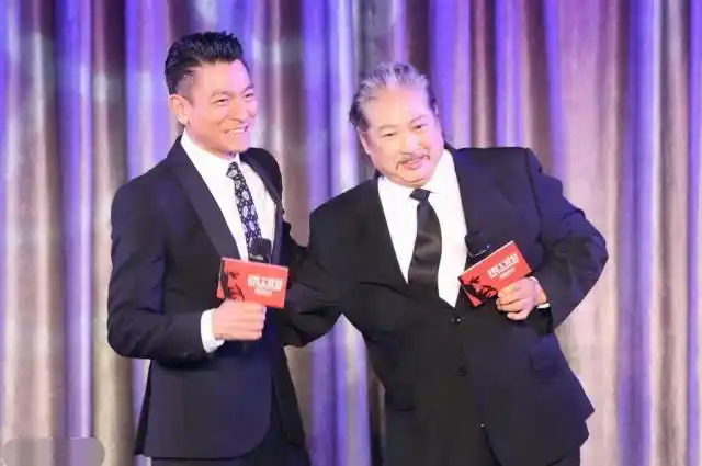 只有刘德华敢这样问洪金宝两人关系甚好刘德华随叫随到