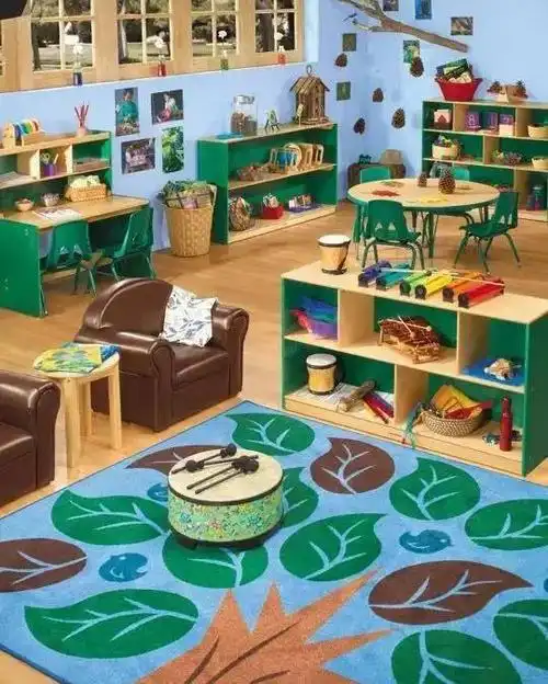 国外幼儿园手工环创布置主题墙教室布告栏值得一看