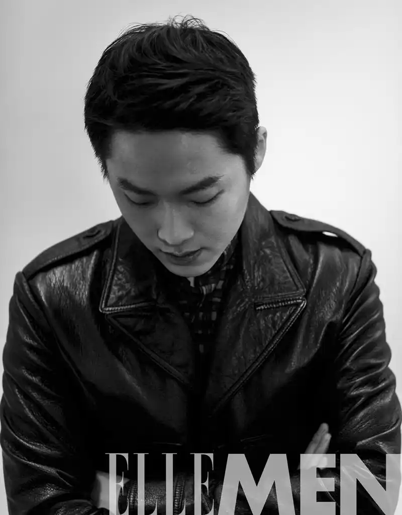 梁博时尚大片 一面阳光大男孩一面睿智真男人