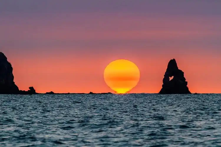 【石老人日出——永远的主题】-青岛论坛-zol中关村在线