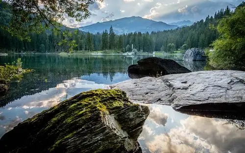 施塔恩贝格湖唯美风景图片桌面壁纸