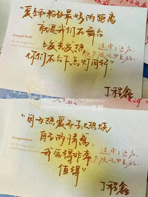 02tnt丁程鑫语录2和我一起奔向玫瑰园吧